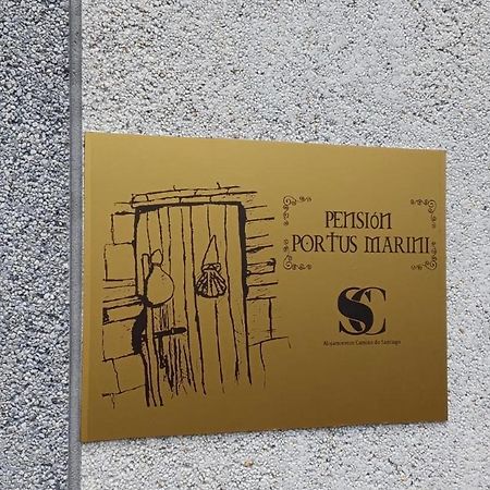 Pension Portus Marini Portomarin Zewnętrze zdjęcie